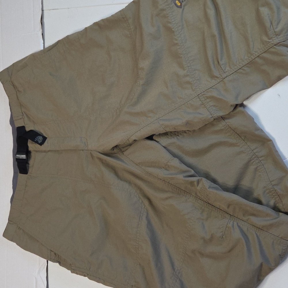 Mountain Hardware Men's Tan Outdoor Pants